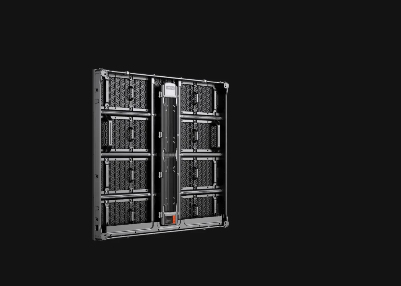 Mặt sau cabinet nhôm đúc màn hình LED Unilumin Umate LM O Mặt sau cabinet nhôm đúc màn hình LED Unilumin Umate LM O