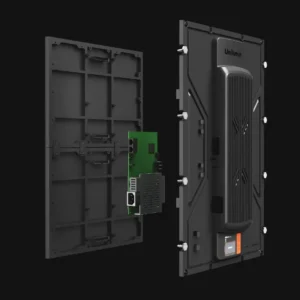 Cấu trúc tích hợp 3 trong 1 của cabinet Unilumin UmateDA3-H, không dây cáp bên trong