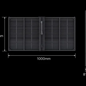 Kích thước cabinet Unilumin Umesh F-M 1000 x 500mm dày 81,5mm