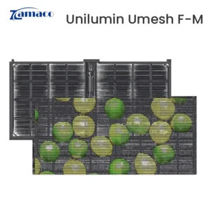 Màn hình LED trong suốt ngoài trời Unilumin Umesh F-M