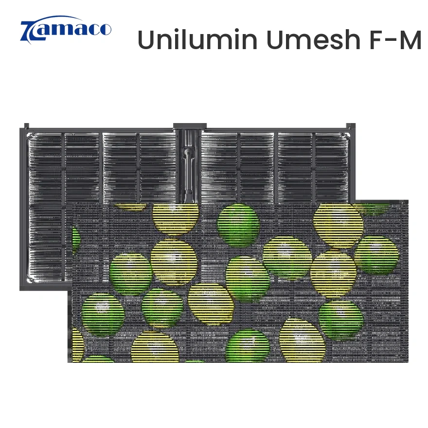 Màn hình LED trong suốt ngoài trời Unilumin Umesh F-M Màn hình LED trong suốt ngoài trời Unilumin Umesh F-M