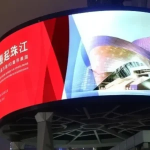 Màn hình LED lưới ngoài trời Unilumin Umesh O 10.000 nit Billboard LED cong ngoài trời dùng Unilumin Umesh O