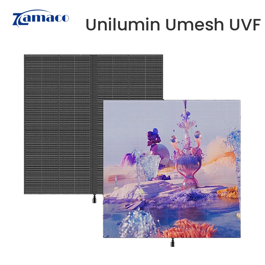 Màn hình LED trong suốt Unilumin Umesh UVF Màn hình LED trong suốt Unilumin Umesh UVF