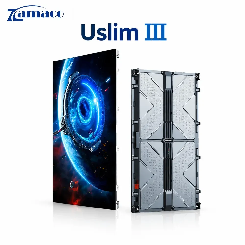 Mặt trước và mặt sau cabinet màn hình LED Unilumin Uslim III Mặt trước và mặt sau cabinet màn hình LED Unilumin Uslim III