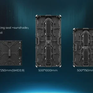 Các kích thước cabinet Unilumin Uslim III O 500×1000, 500×750, 500×500mm