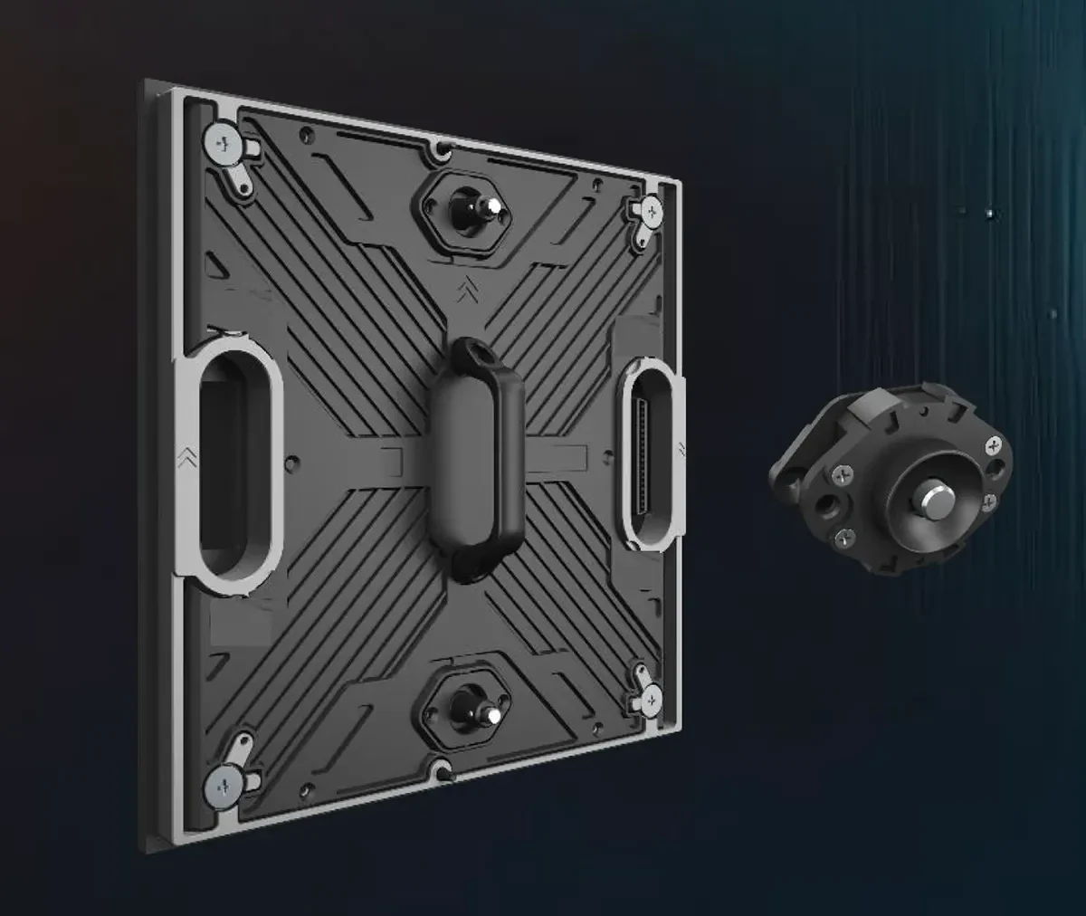 Khóa từ chống lỏng được cấp bằng sáng chế trên module Unilumin Uslim III O