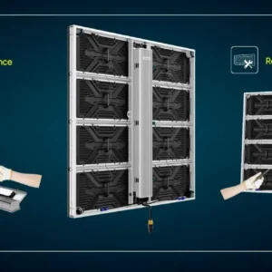 Bảo trì mặt trước và mặt sau màn hình LED Unilumin Usurface PL1