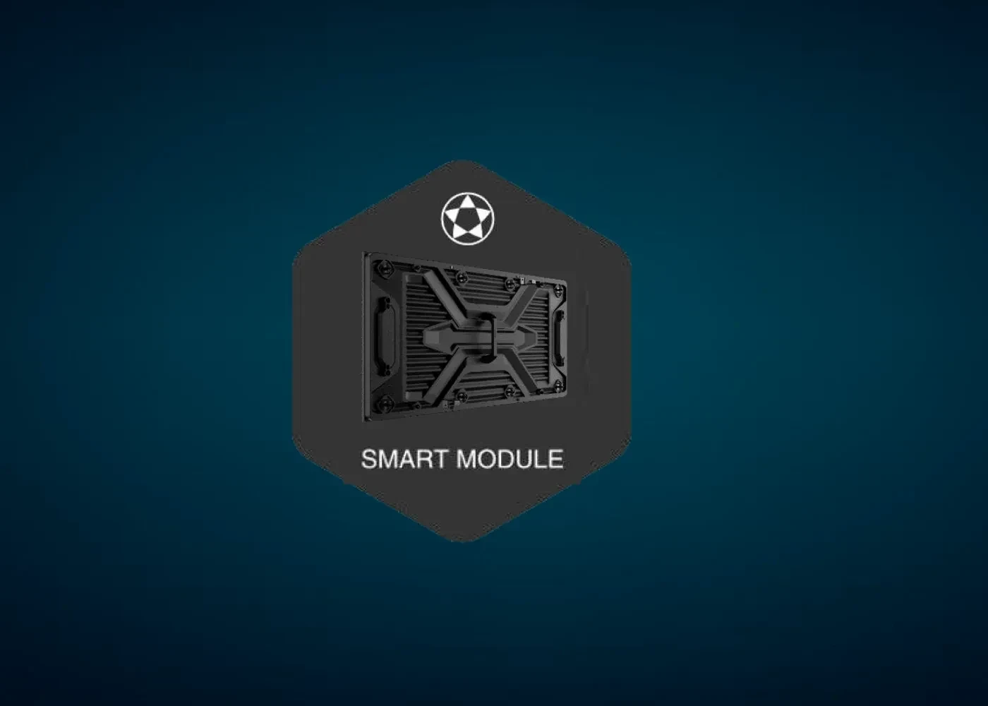 Smart module của Unilumin Usurface PL1 giám sát nhiệt độ, điện áp và điểm ảnh
