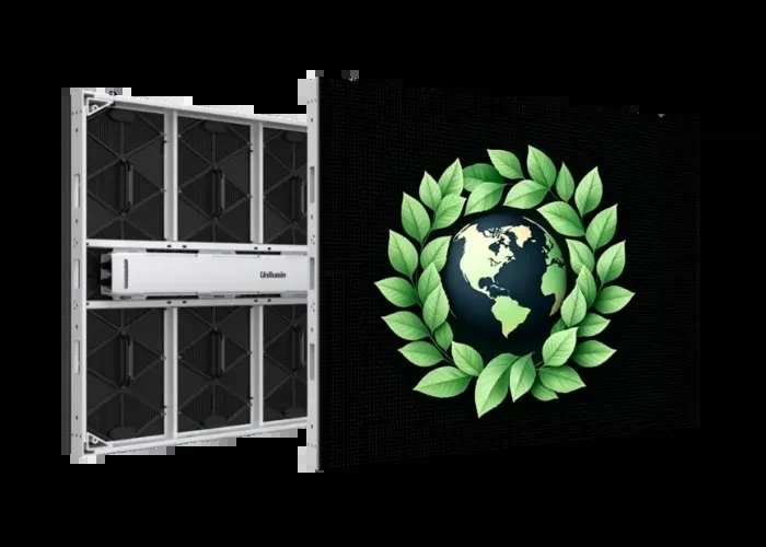 Cabinet Unilumin UsurfaceX tiết kiệm 60% điện năng, thân thiện môi trường