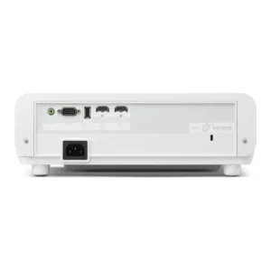 Máy chiếu 4K Viewsonic LX750-4K laser thông minh 4.000 ANSI Lumens Mặt sau máy chiếu Viewsonic LX750-4K với cổng HDMI, USB, RS-232 và âm thanh