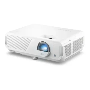 Máy chiếu laser 4K Viewsonic LX750-4K nhìn nghiêng mặt trước
