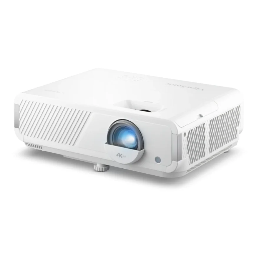 Viewsonic LX750-4K Máy chiếu laser 4K Viewsonic LX750-4K nhìn nghiêng mặt trước